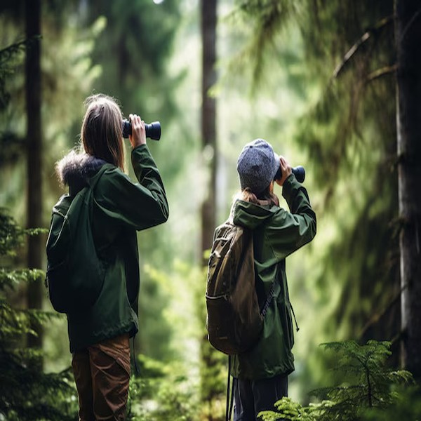 Wildlife Spotting Tips for Campers