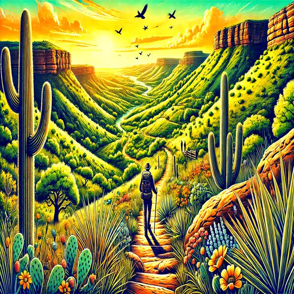 Ultimate Guide to Hiking Trails in Texas