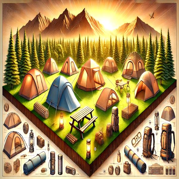 How to Choose the Perfect Camping Tent: A Comprehensive Guide