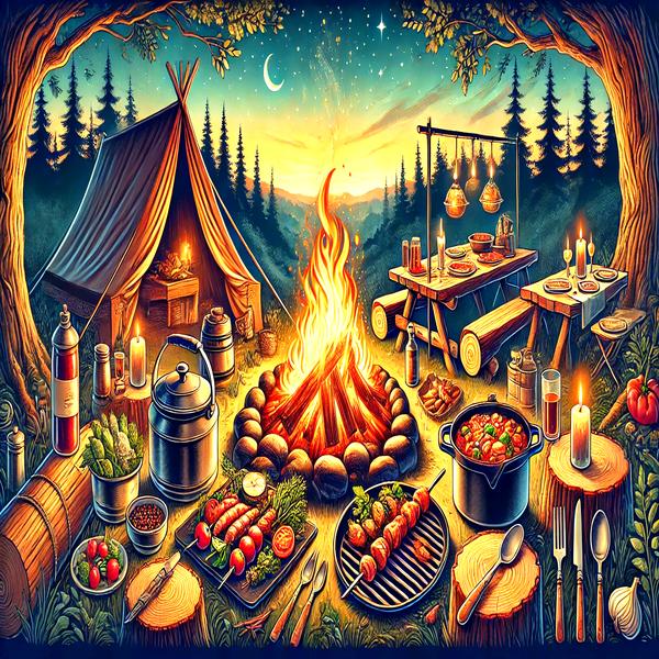 Campfire Cooking: Delicious Recipes for Your Outdoor Kitchen