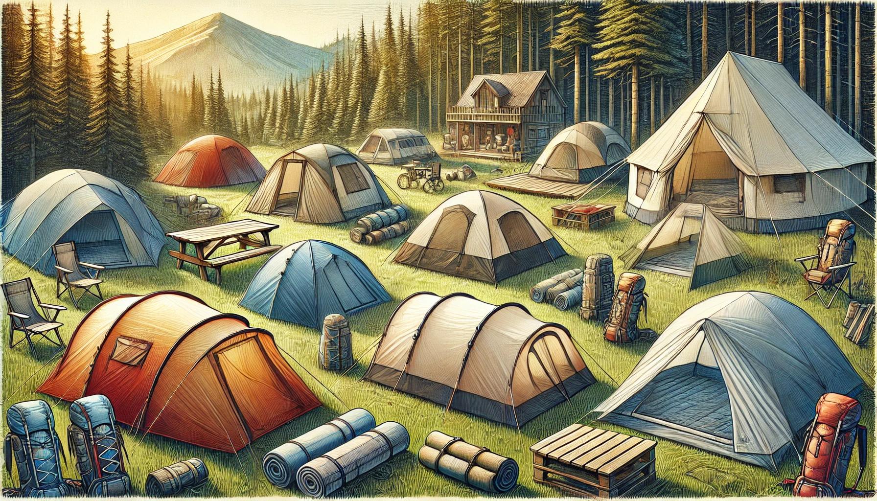 How to Choose the Right Tent for Your Needs