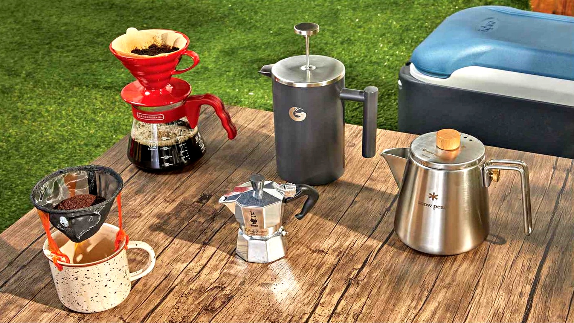 How to Make Coffee in the Wild