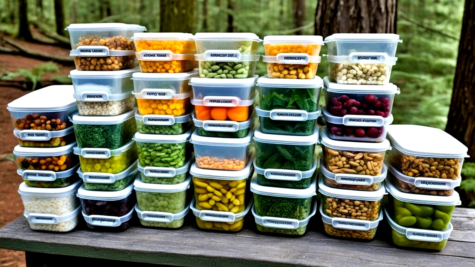 Food Storage Tips for Outdoor Cooking
