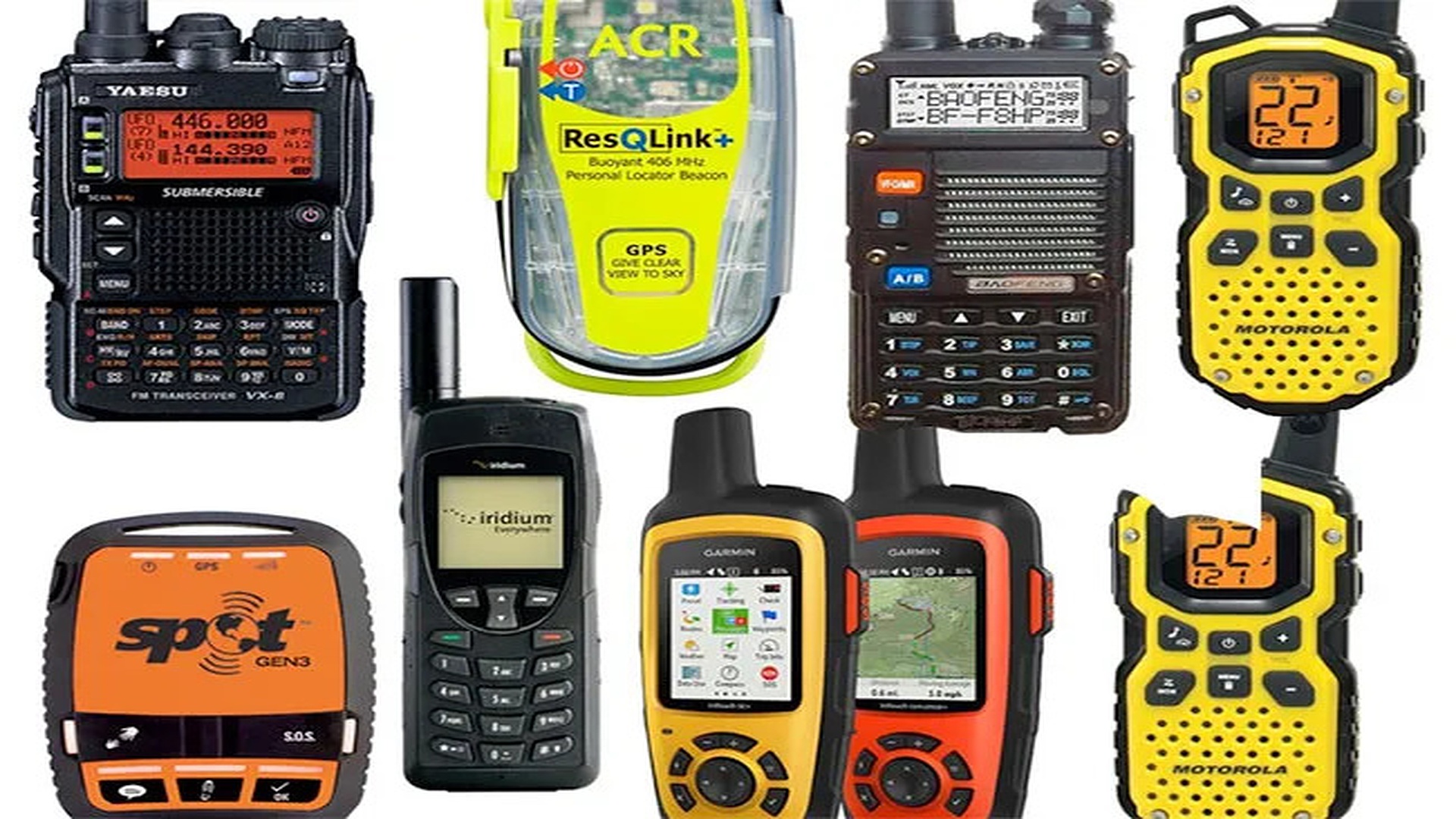 Essential Emergency Communication Devices for the Outdoors