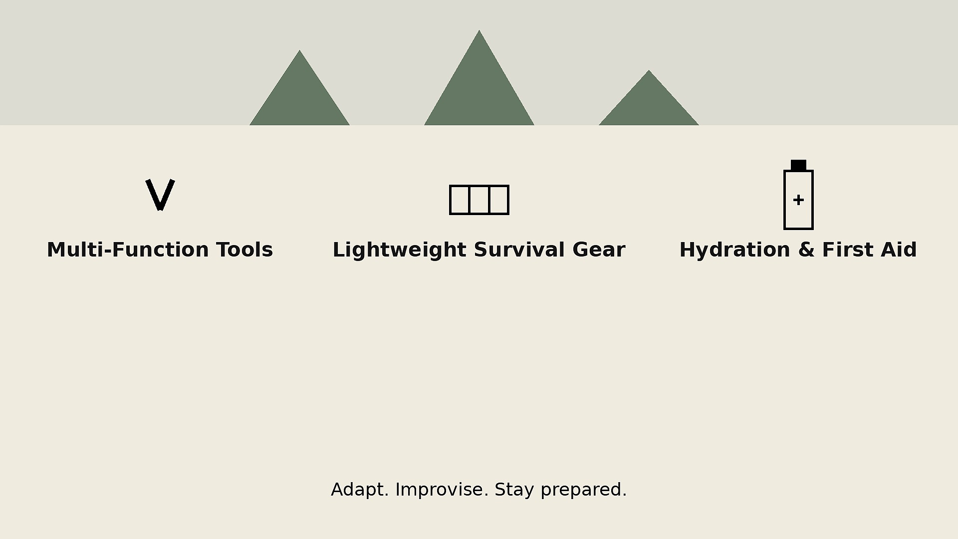 The Most Versatile Tools for Outdoor Survival