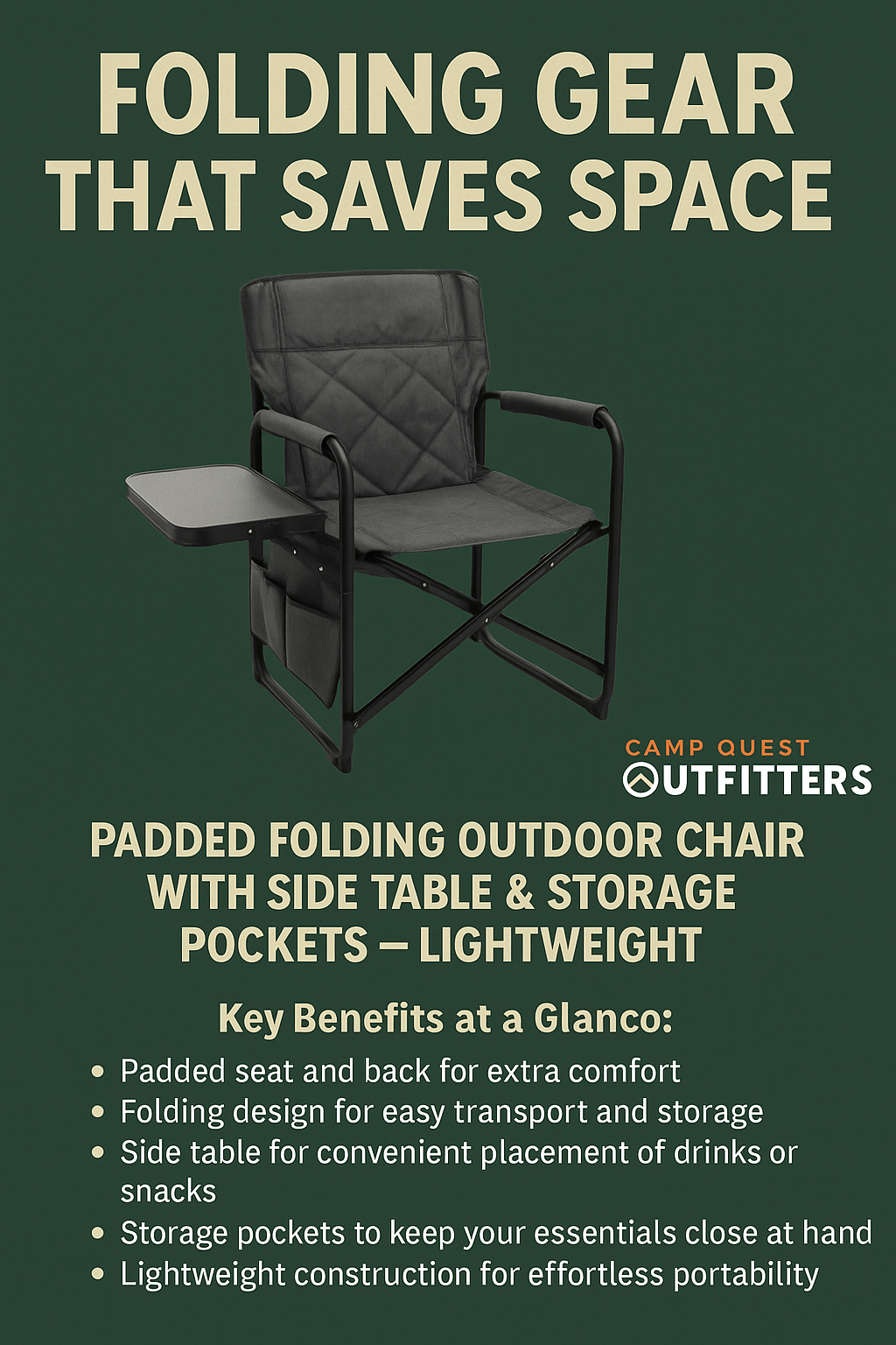 Folding Gear That Saves Space