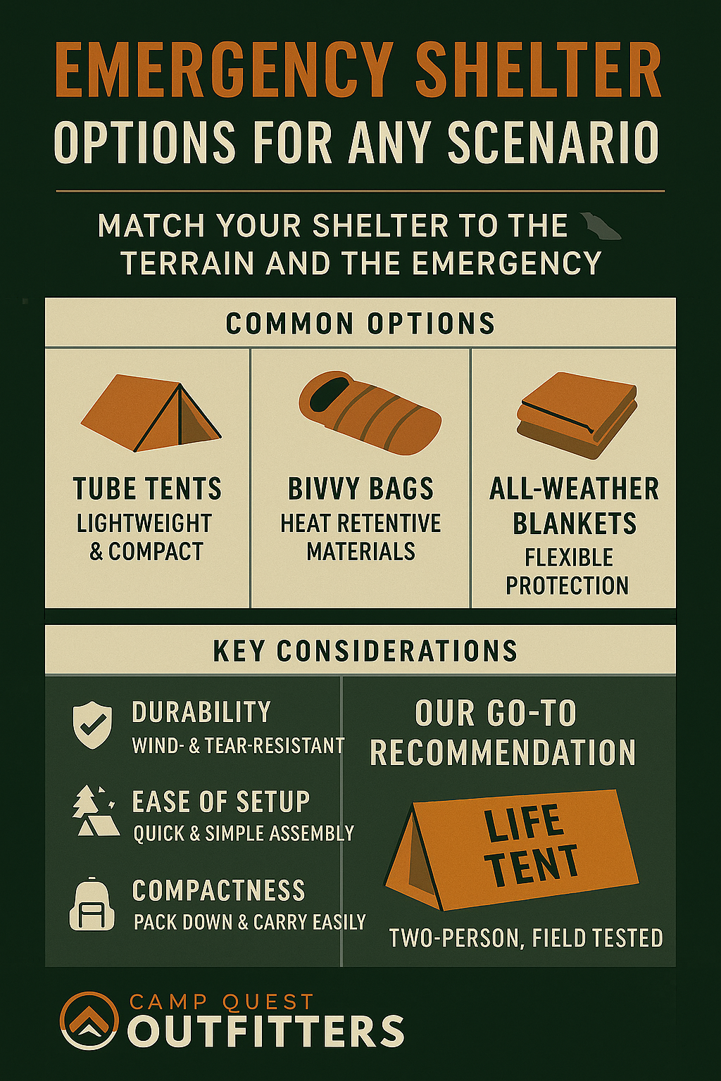 Emergency Shelter Options for Any Scenario