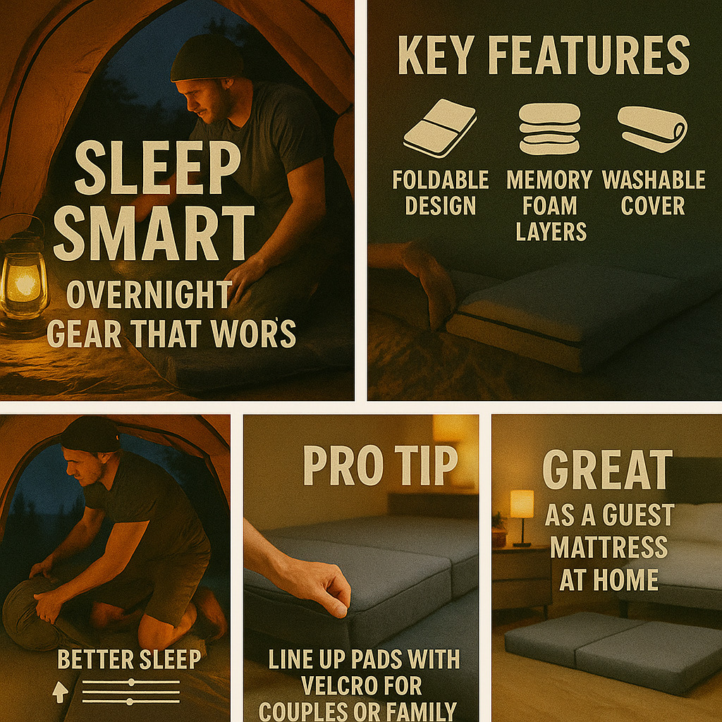 Sleep Smart: Overnight Gear That Works