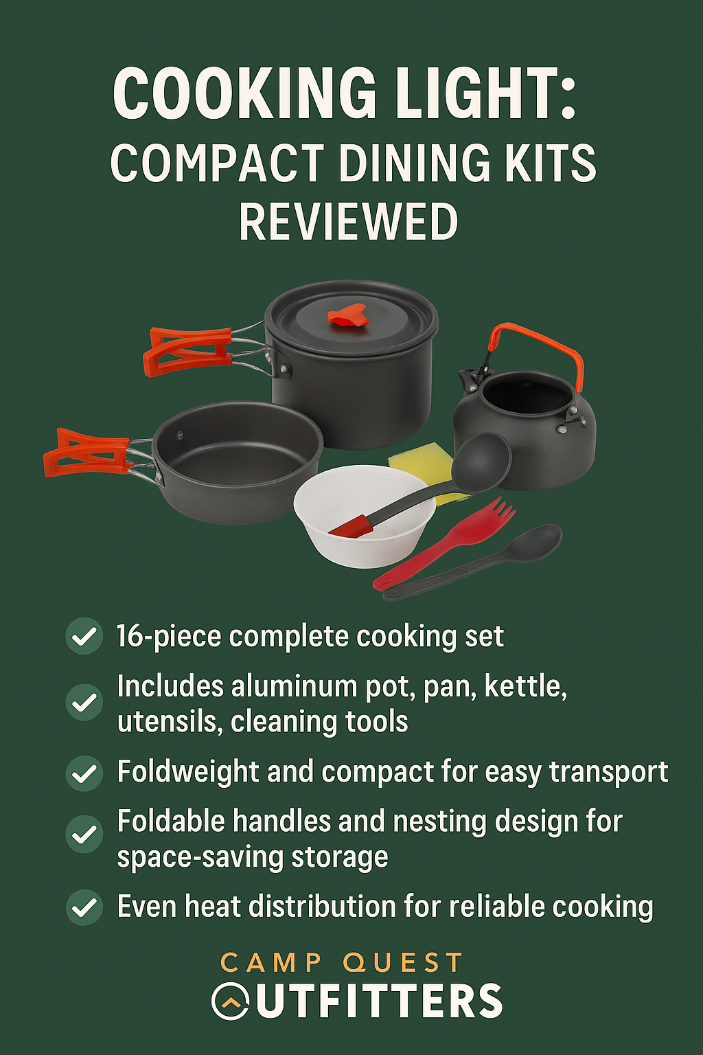 Cooking Light: Compact Dining Kits Reviewed
