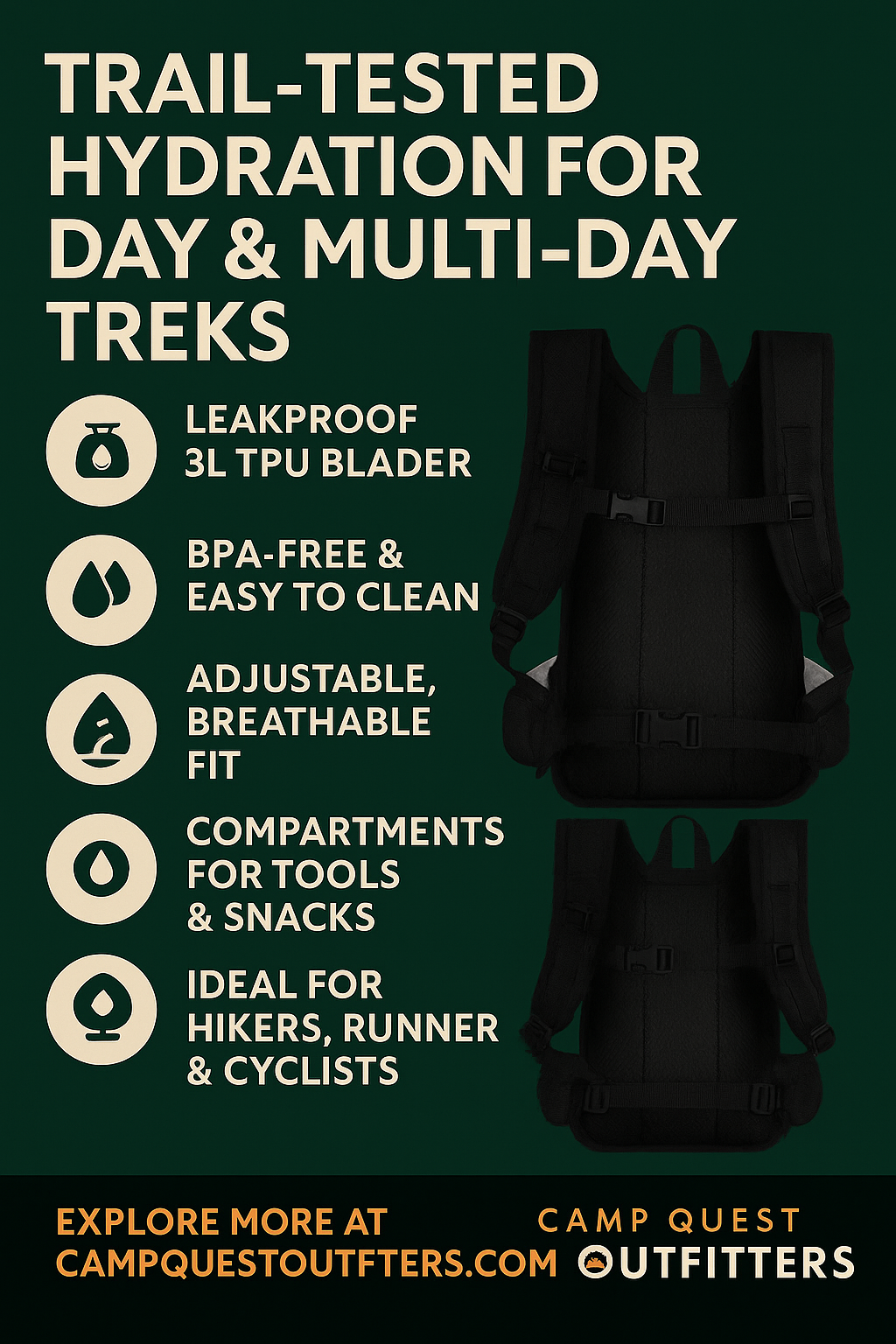 Must-Have Hydration Gear for Day and Multi-Day Trips