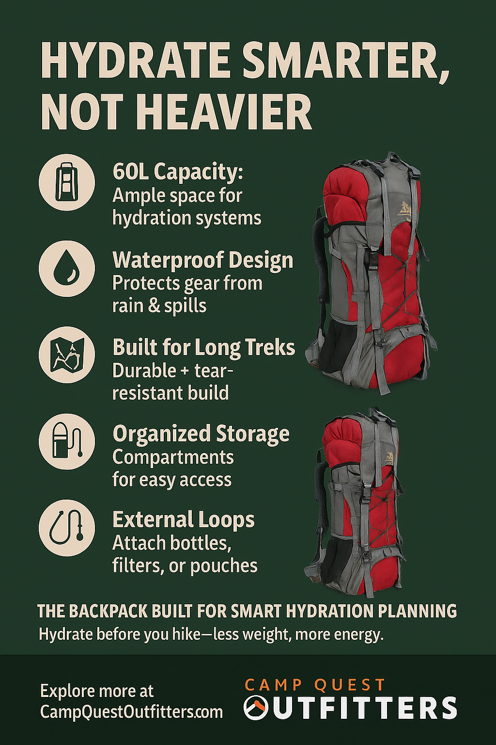 How to Stay Hydrated Without Overpacking