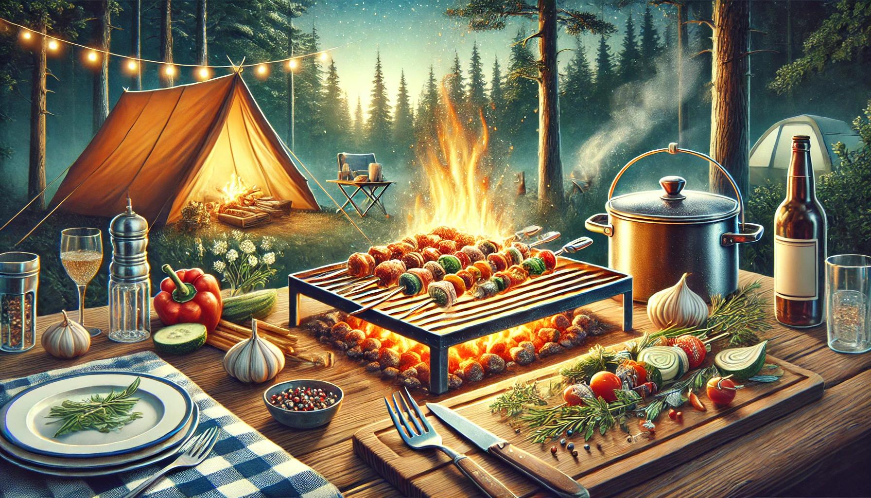 Campfire Cooking: Recipes and Tips