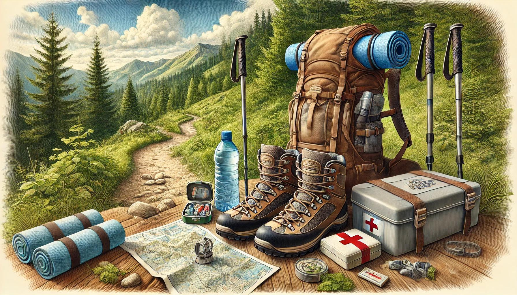 Essential Hiking Gear for Beginners