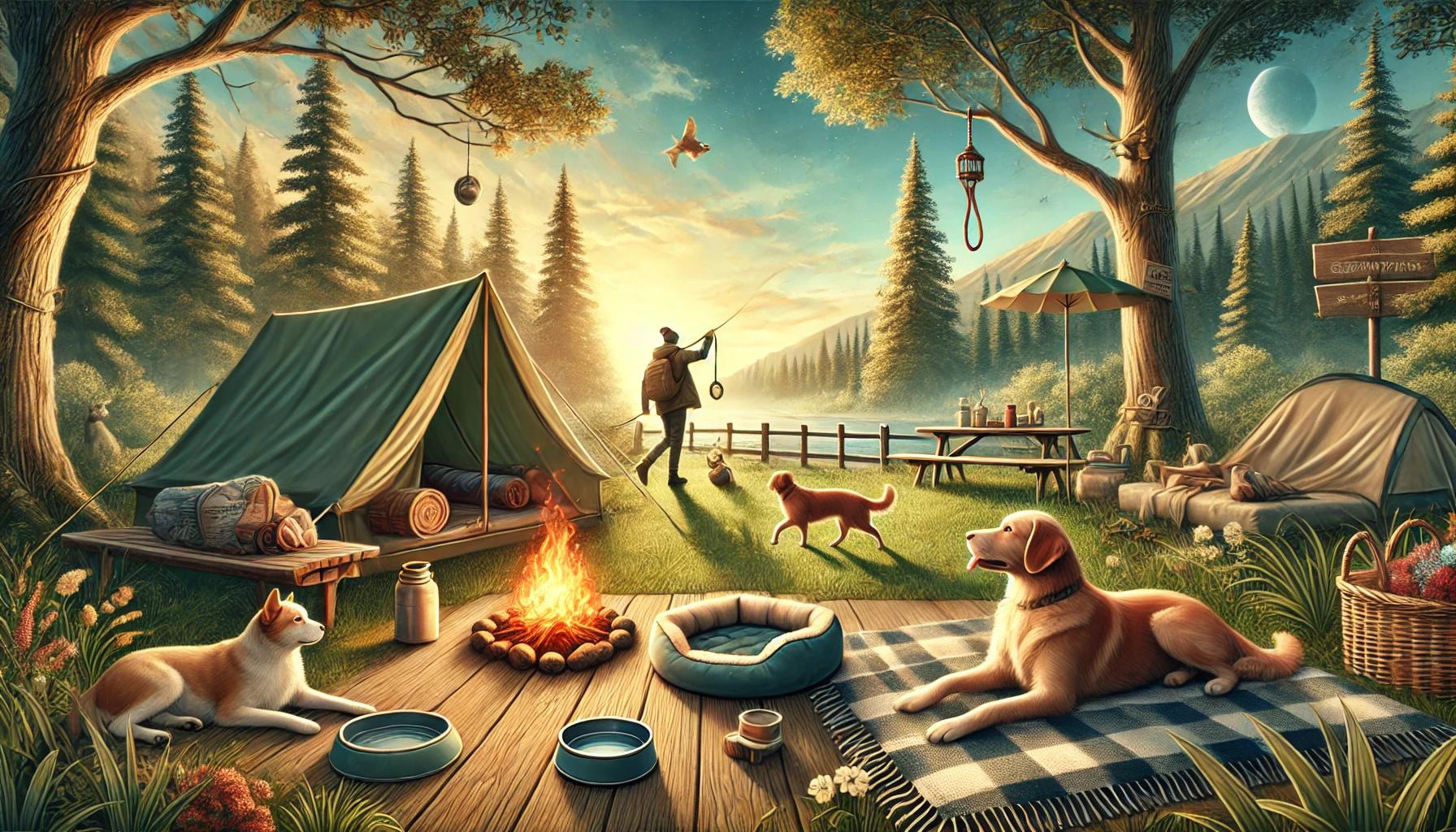 Camping with Pets: Tips and Tricks