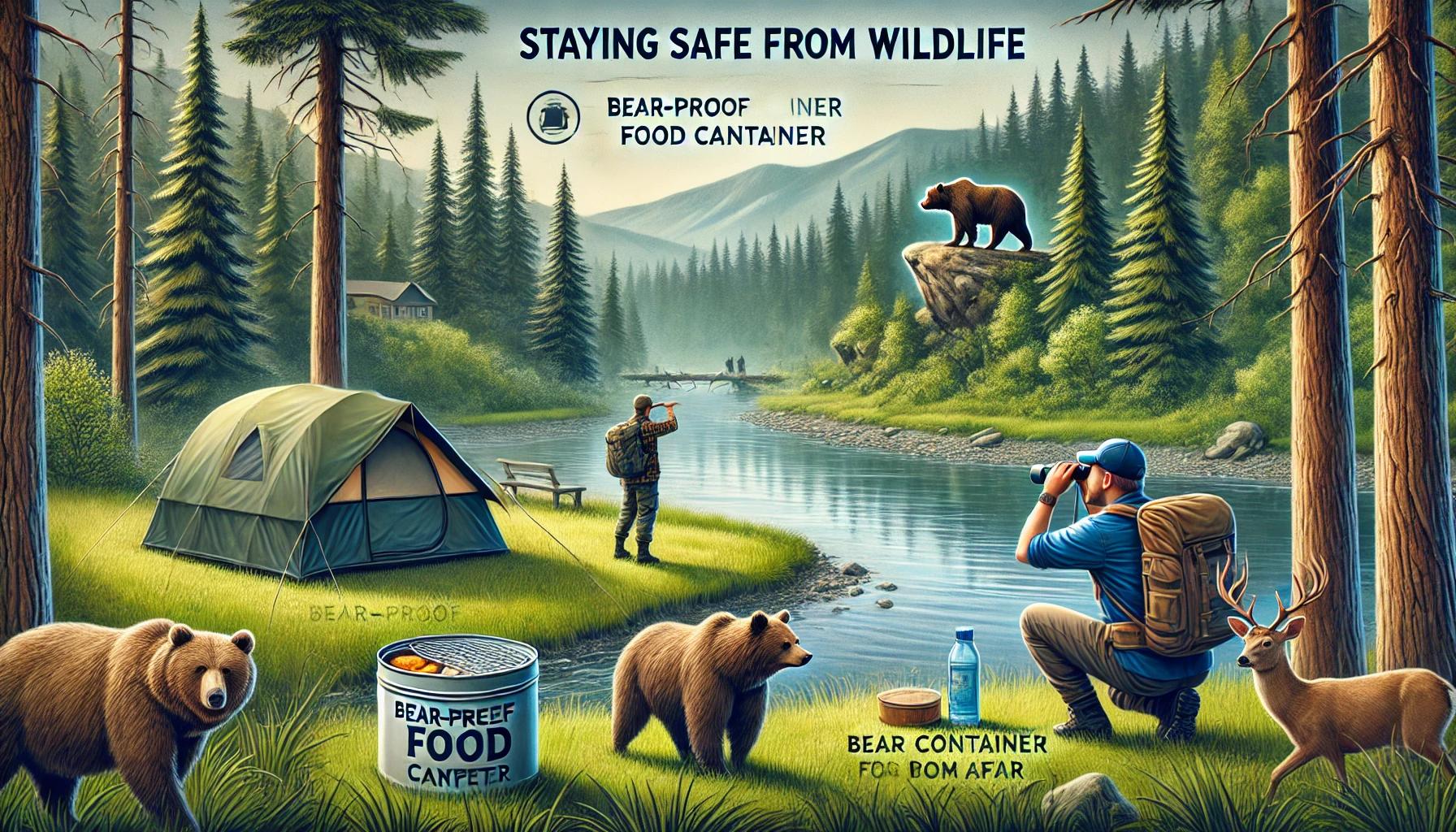 How to Stay Safe from Wildlife