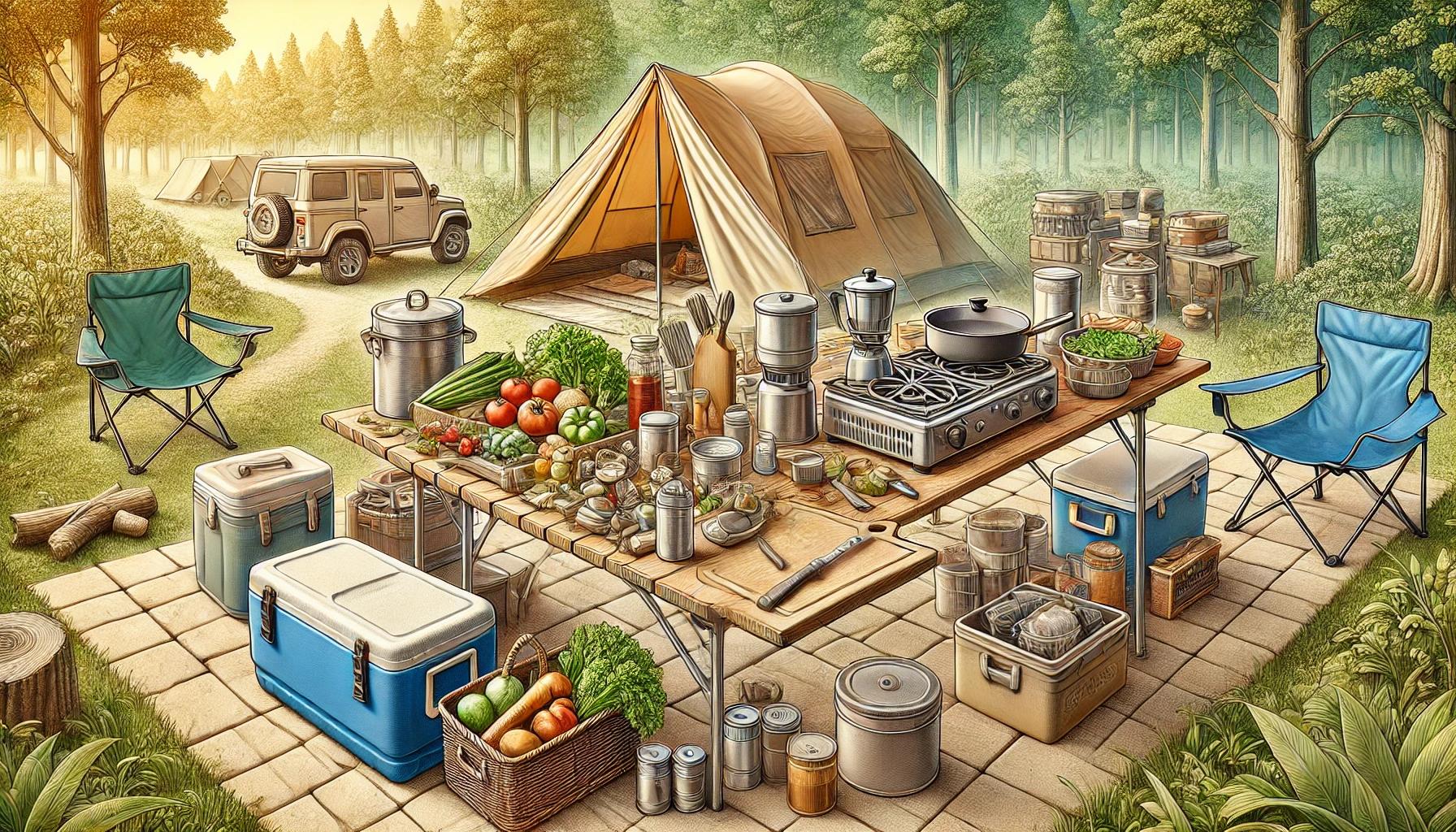 The Ultimate Guide to Camping Meal Prep
