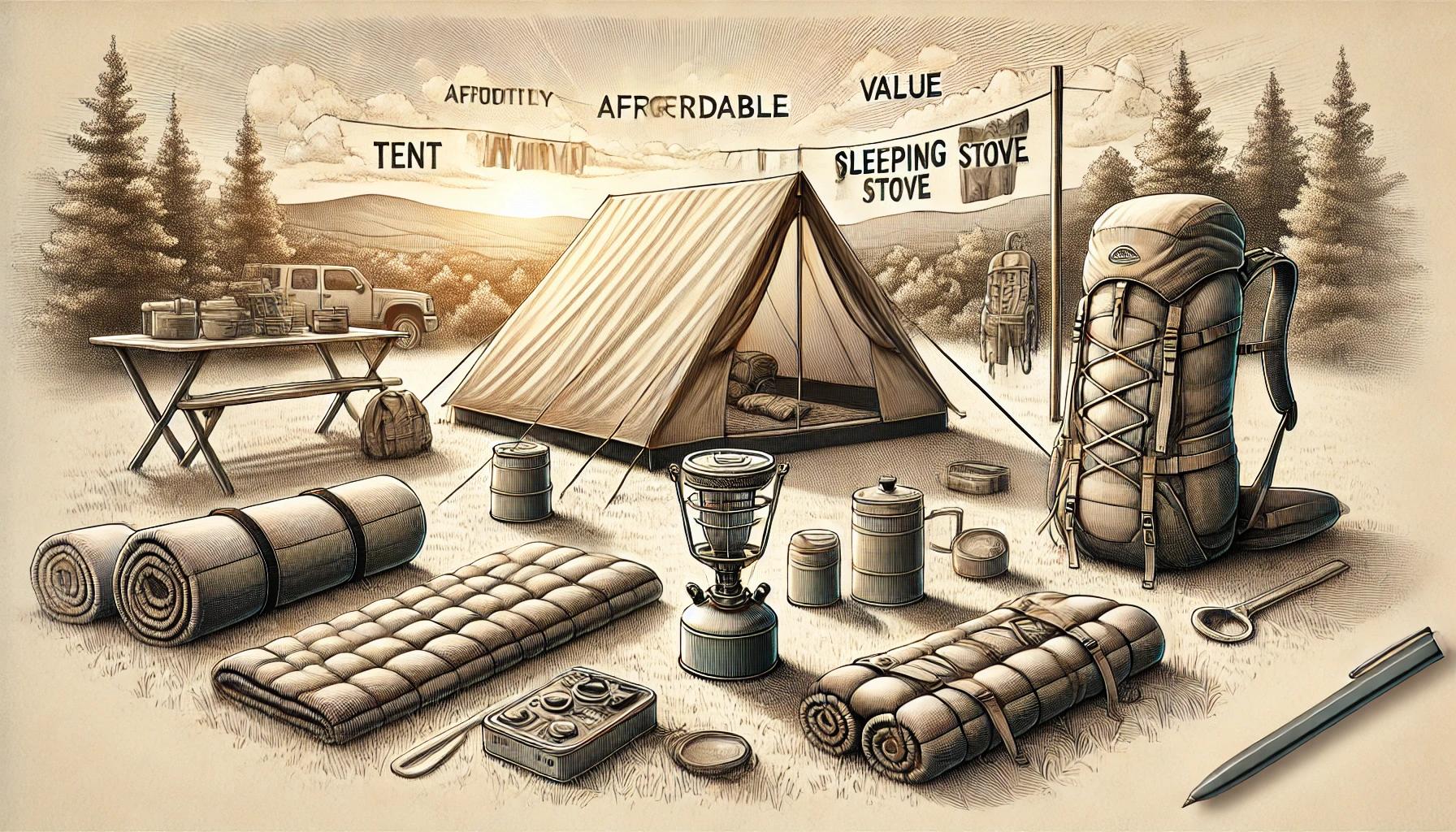 Budget-Friendly Camping Gear
