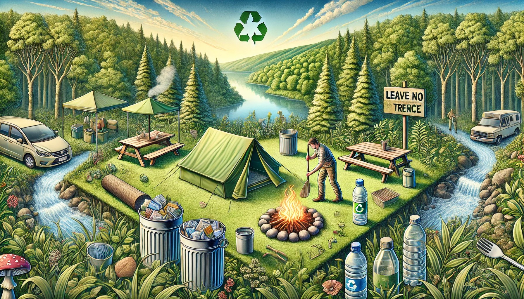 Eco-Friendly Camping Practices
