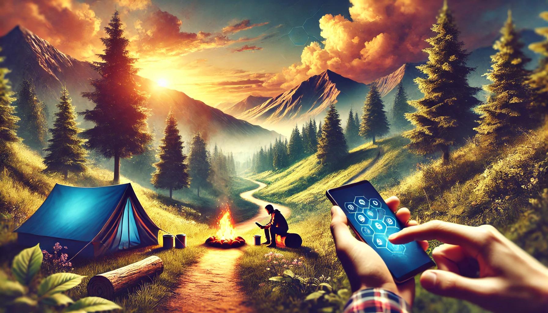Best Apps for Hiking and Camping