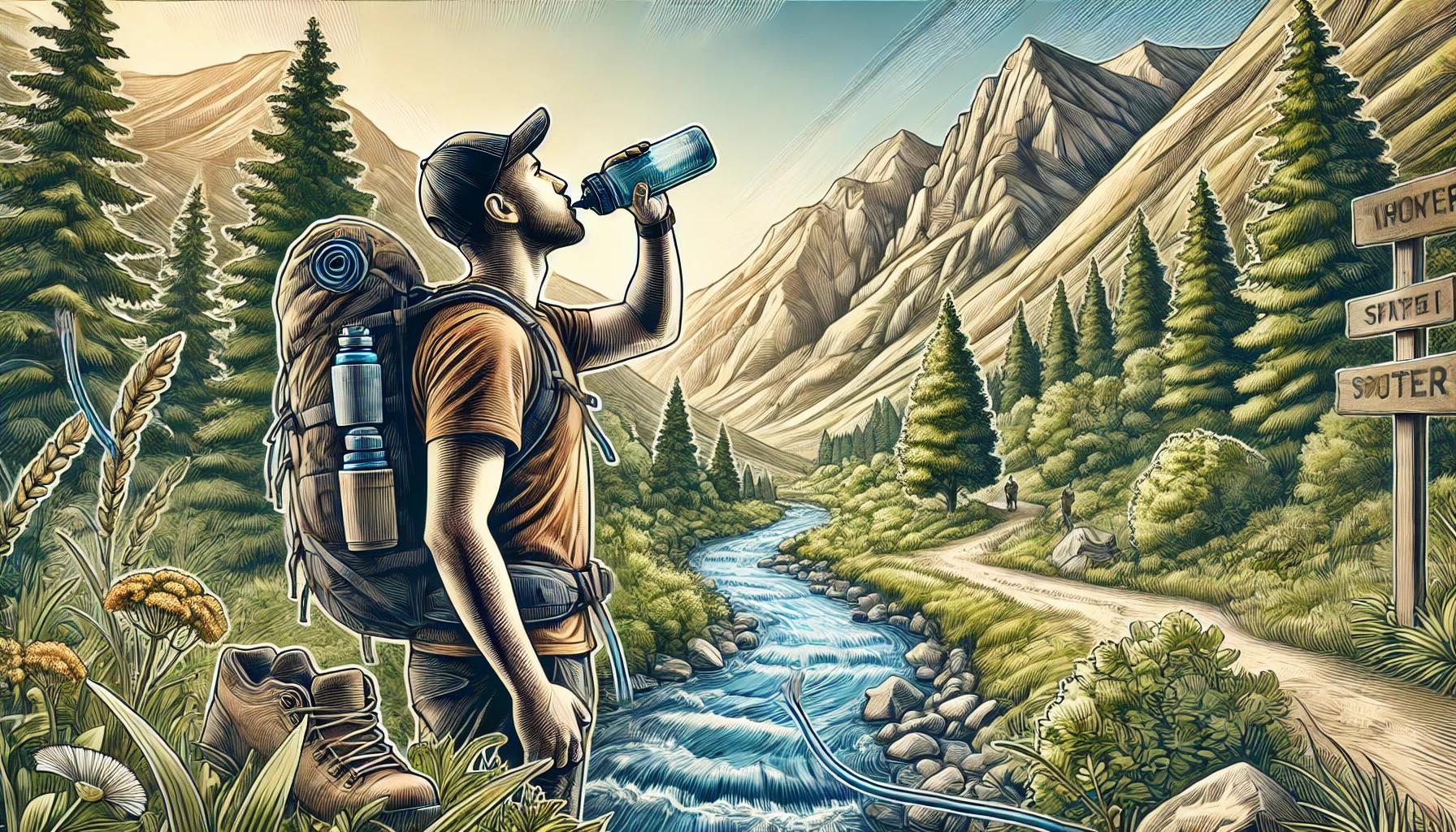 How to Stay Hydrated on Long Hikes