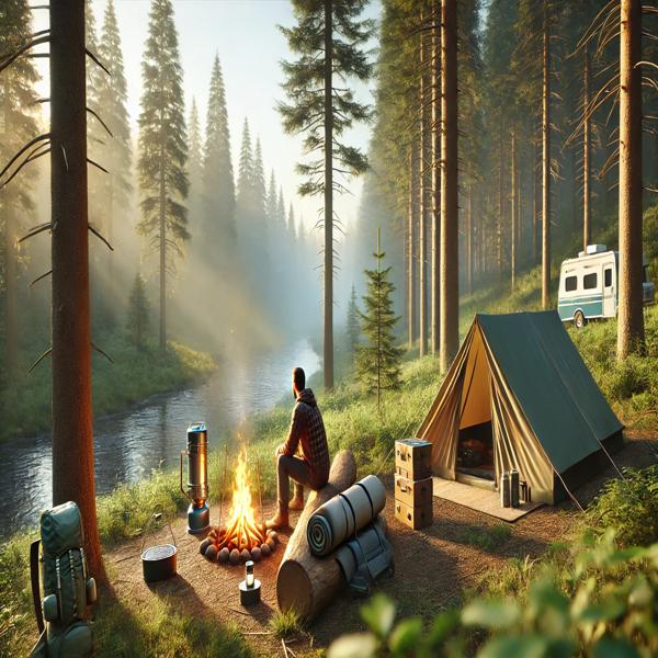 Tips for Solo Camping Adventures