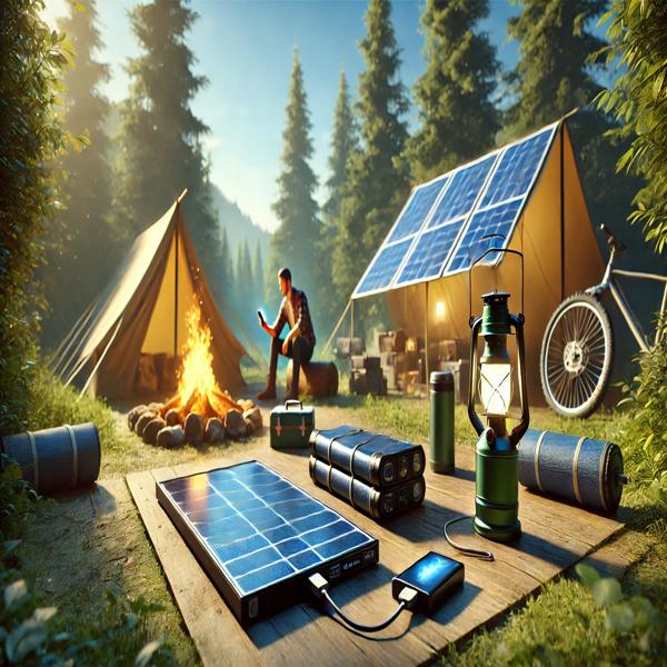 Best Portable Power Solutions for Campers