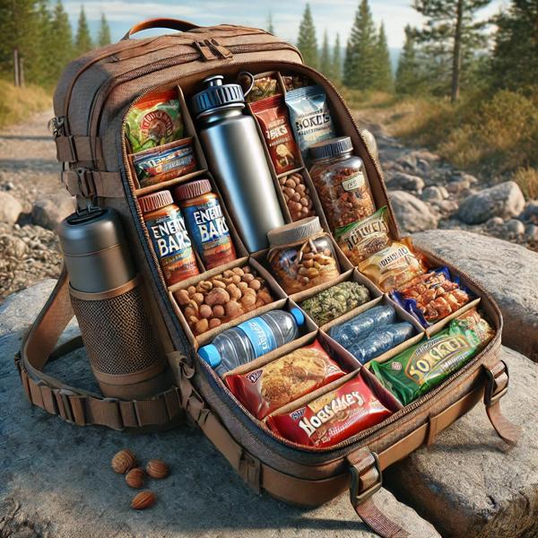 Top 10 Snacks for Outdoor Adventures
