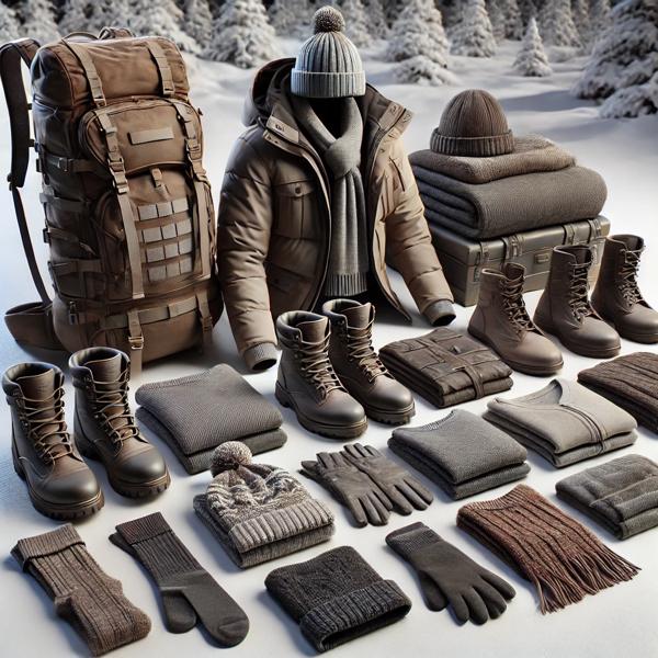 Layering 101: Staying Warm in the Wild