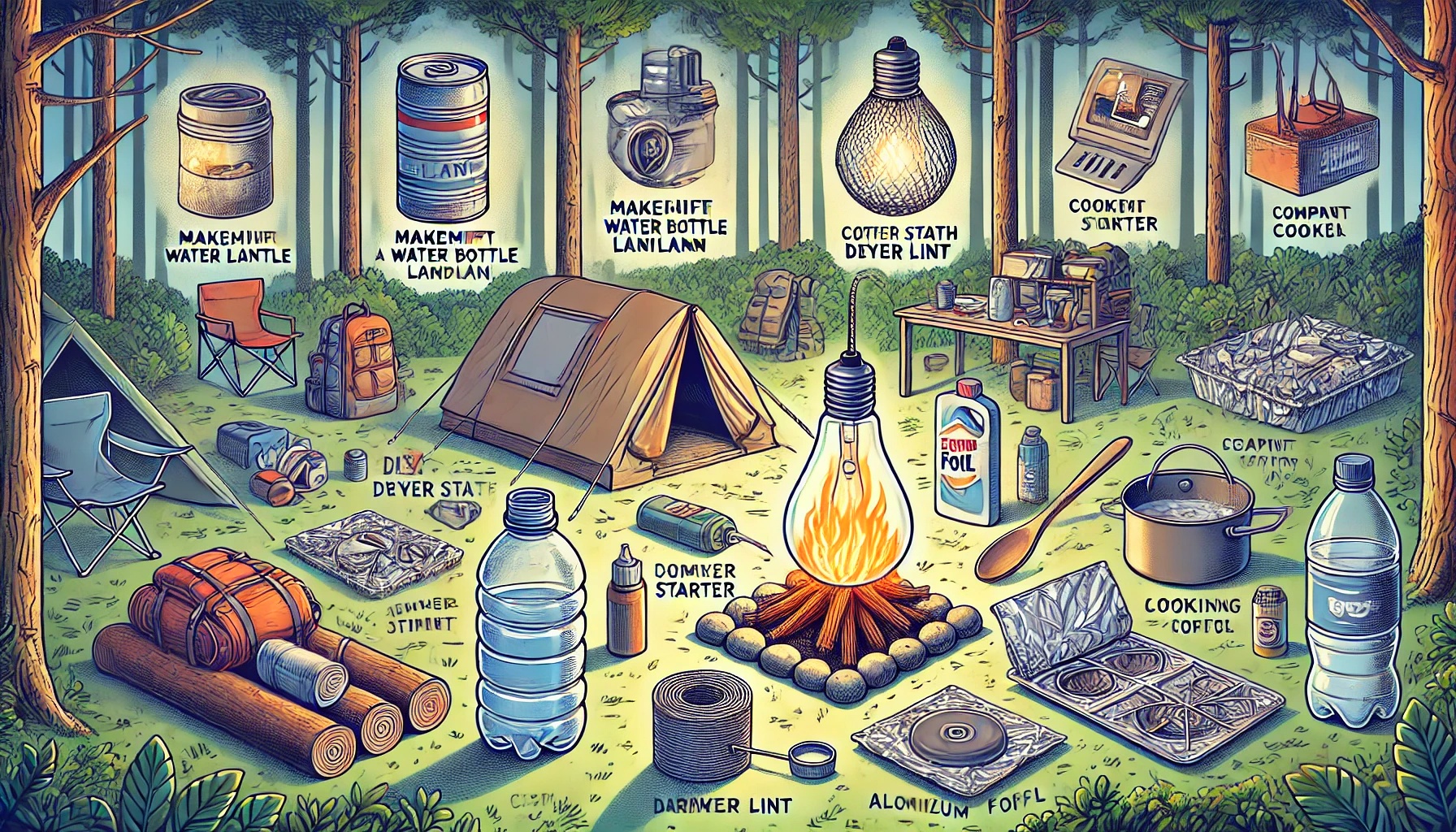 DIY Camping Hacks: Make Your Trip Easier