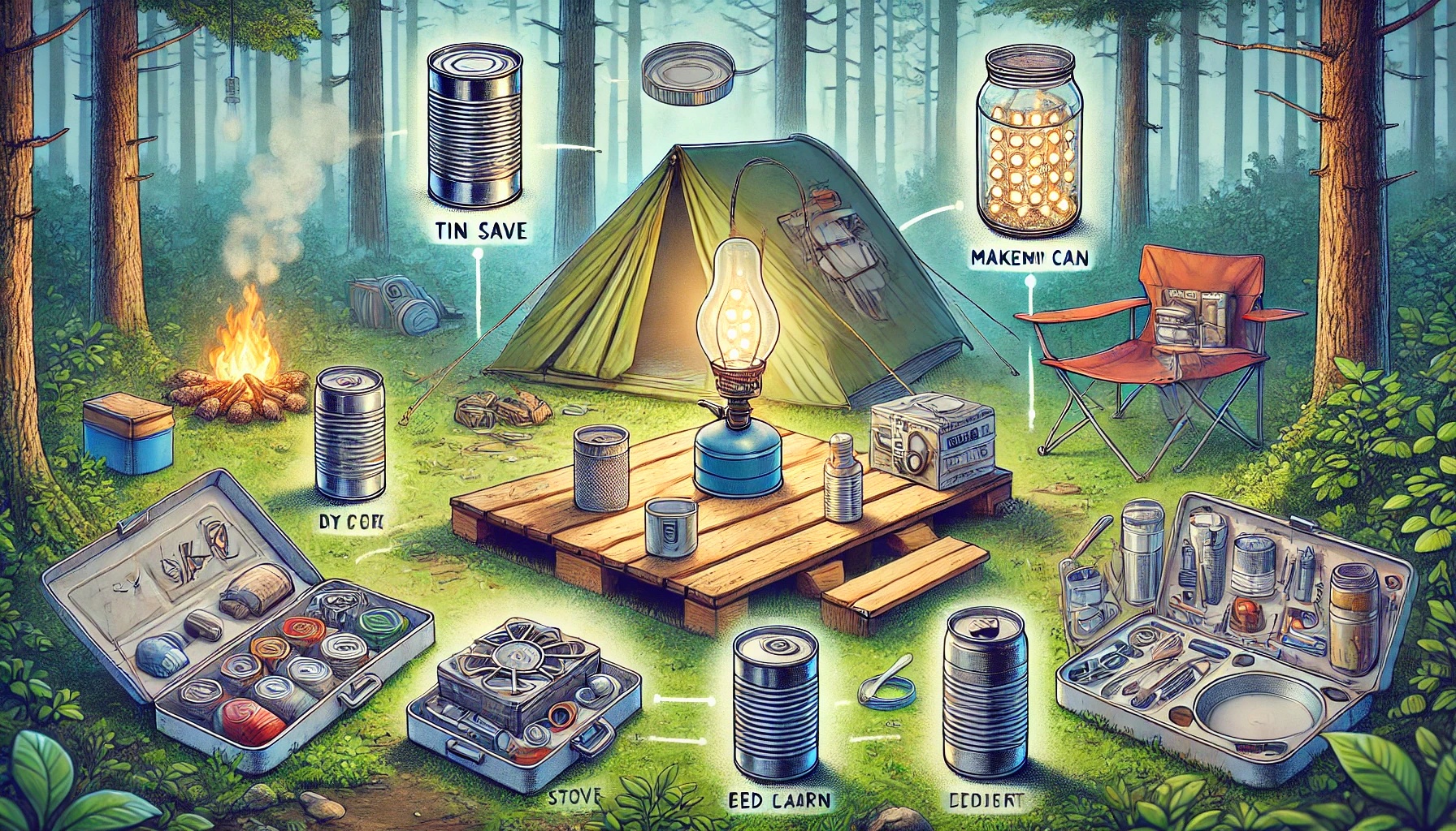 Camping on a Budget: Affordable Gear and Tips