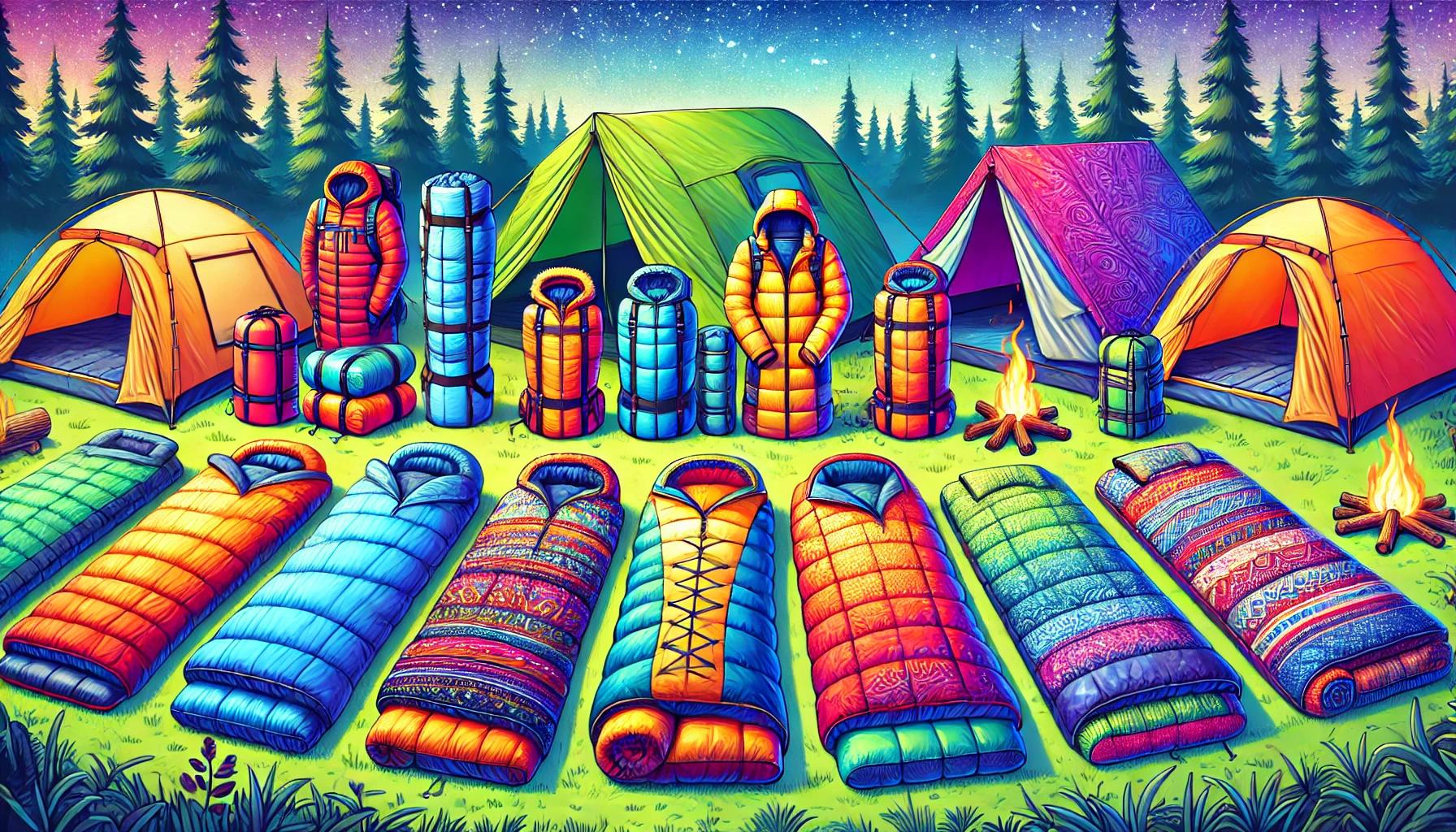 Best Sleeping Bags for Every Type of Camper