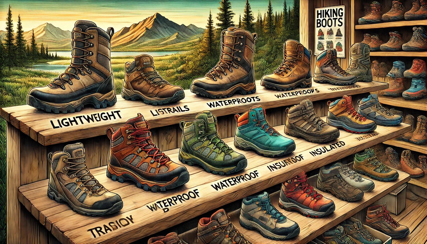 How to Choose the Best Hiking Boots