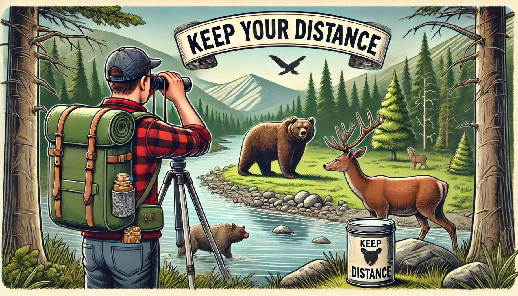 Wildlife Encounters: What to Do and How to Stay Safe