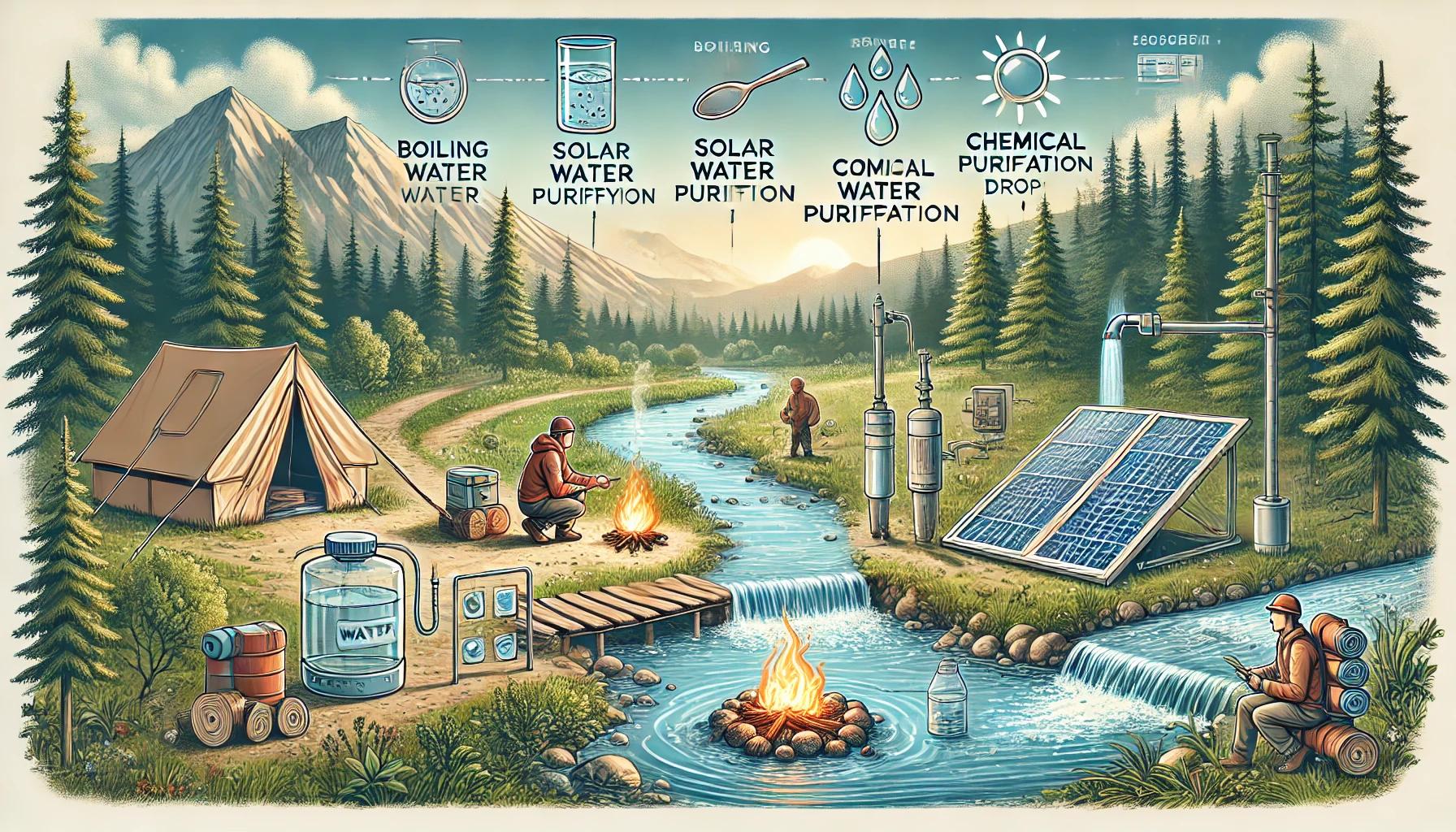 How to Purify Water in the Wilderness