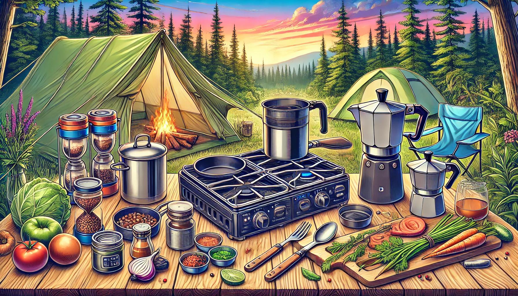 The Best Portable Cooking Gear for Campers