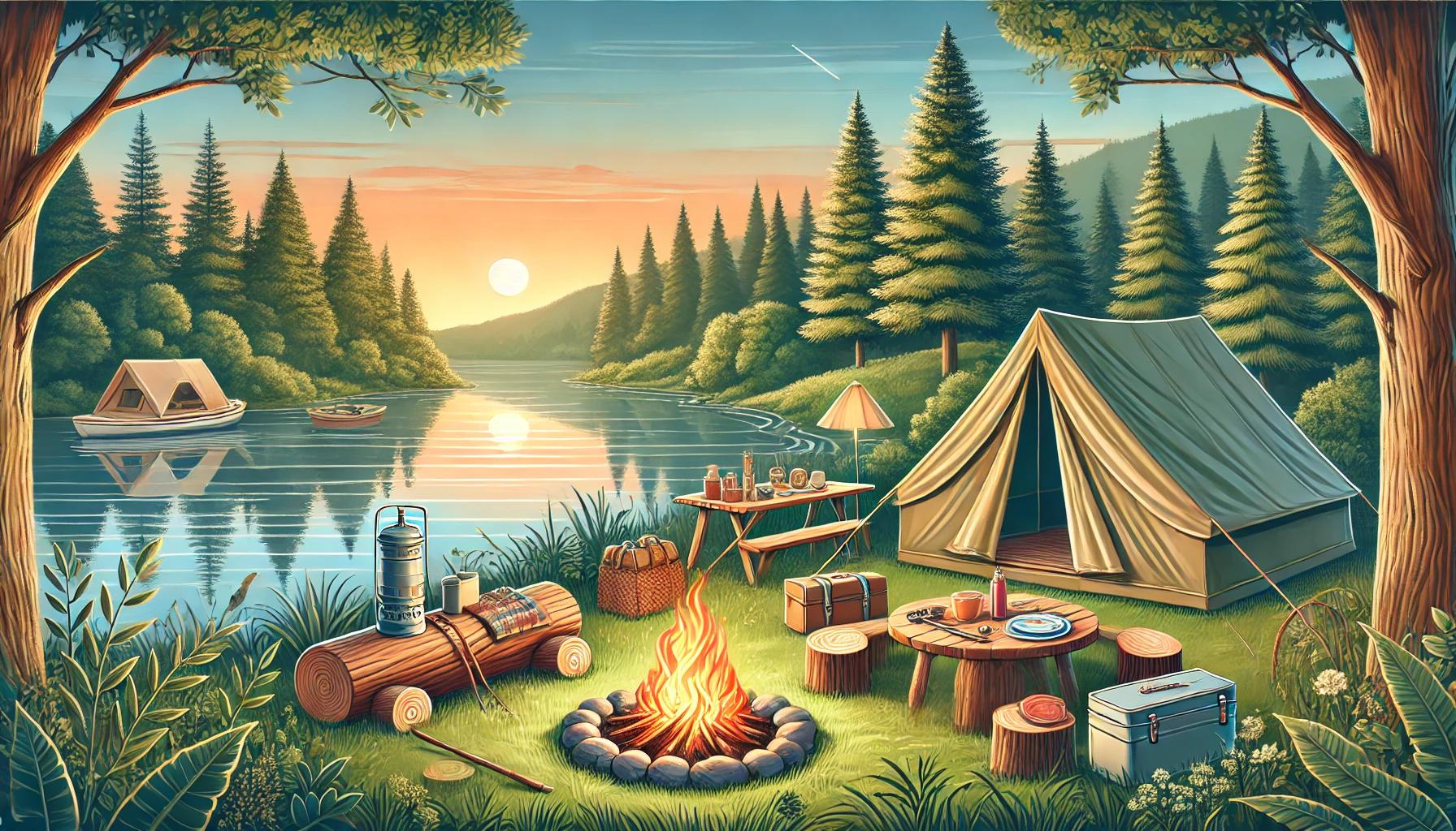 How to Plan a Weekend Camping Getaway