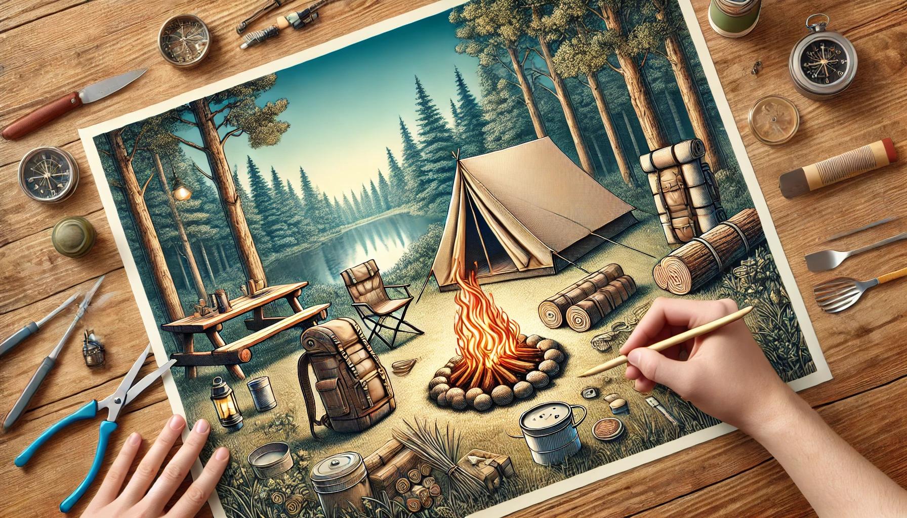 How to Set Up a Campsite: A Beginner's Guide