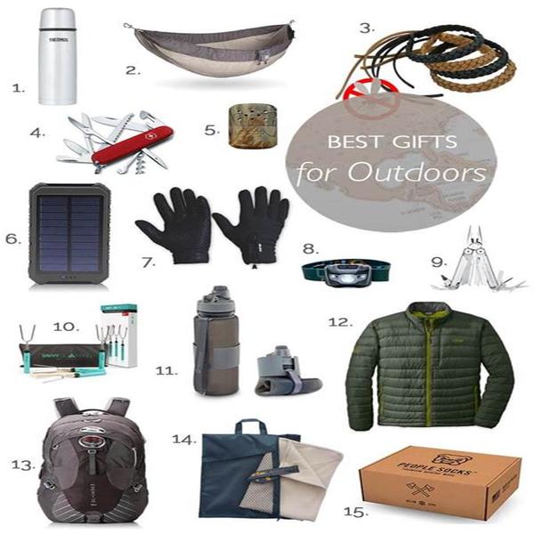 Gift Ideas for Outdoor Enthusiasts