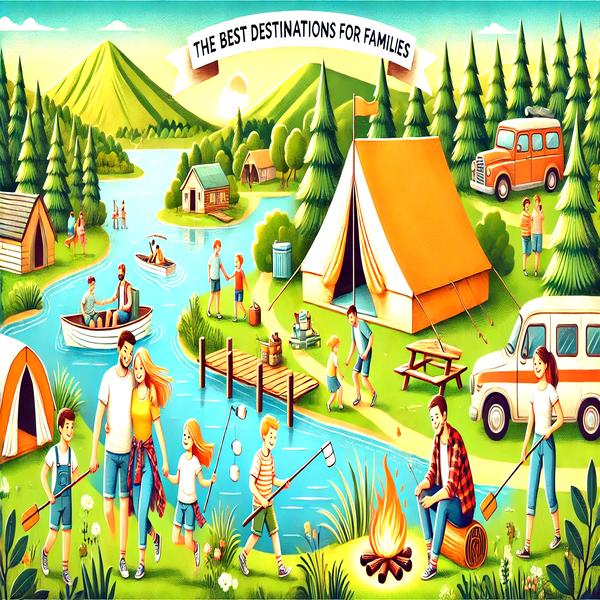 The Best Camping Destinations for Families