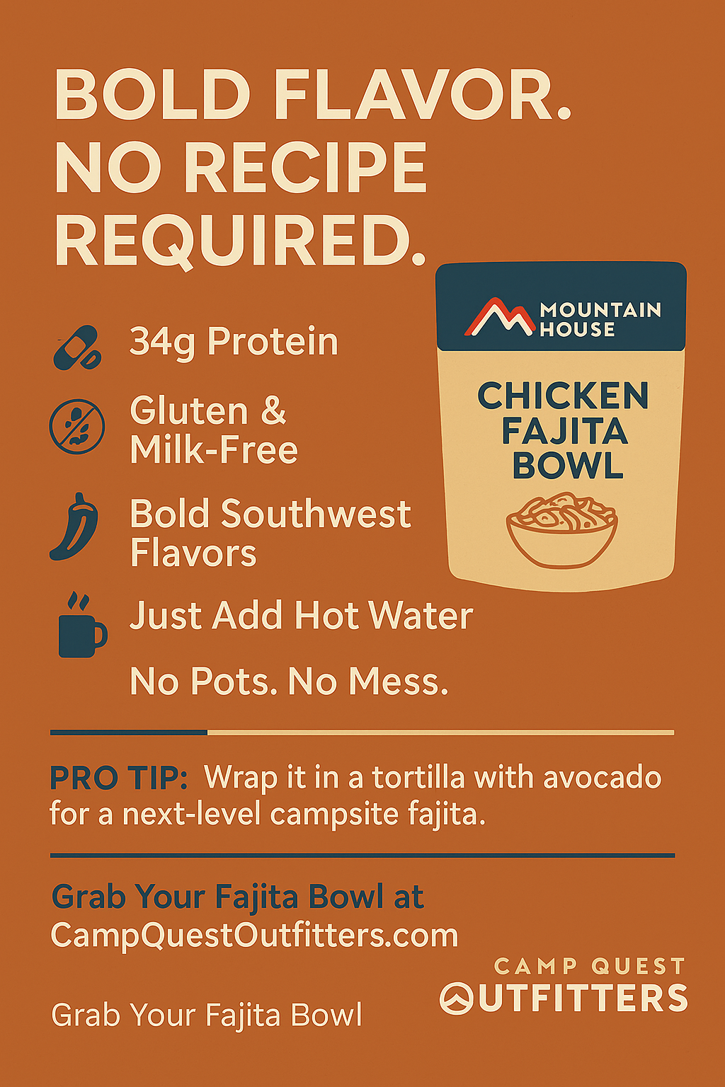 Tex-Mex on the Trail: Why We’re Obsessed With This Fajita Bowl
