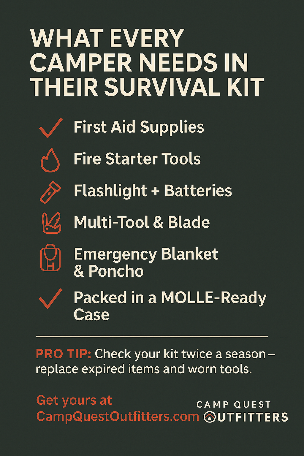 Your Trail Safety Checklist: How to Pack Like a Pro for Emergencies