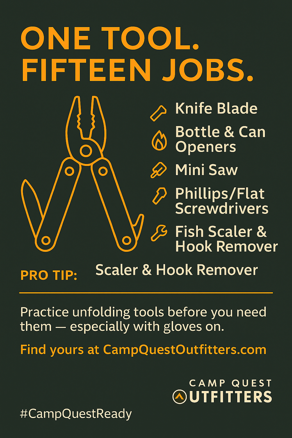 Multitools 101: How One Pocket Knife Replaces 15 Trail Essentials