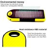 10000mAh Portable Fast Charging Power Bank USB Solar Charging with Flashlight