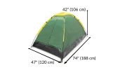 Ultralight 2 Person Compact Dome Tent