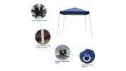 2.4 x 2.4m Portable Home Use Waterproof Folding Tent Outdoor