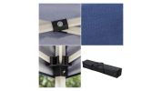 2.4 x 2.4m Portable Home Use Waterproof Folding Tent Outdoor