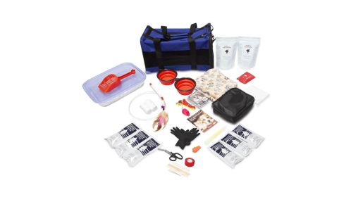 Deluxe Cat Bug Out Emergency Kit