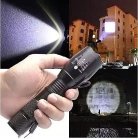Zoom In A Flash Your Big Flash Light In Small Footprint plus Bonus Bike Mount