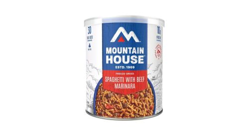 Spaghetti with Beef Marinara (6 Cans per Case)