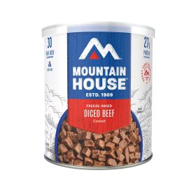 Diced Beef - Gluten Free (6 Cans per Case)